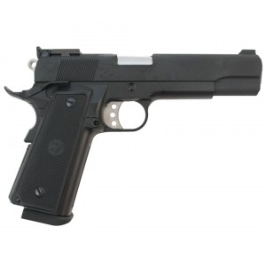 Страйкбольный пистолет WE Colt M1911 P14-45 Gas, GBB, Metal (WE-E004B)